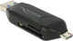 DeLock Card Reader micro USB / USB 2.0 για SD/MemoryStick