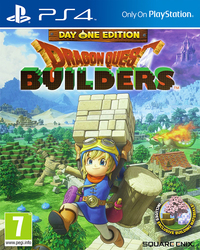 Dragon Quest Builders (Day One Edition) Ausgabe PS4 Spiel