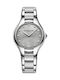 Raymond Weil Noemia Γυναικείο Ρολόι Μπαταρίας με Ασημί Μεταλλικό Μπρασελέ