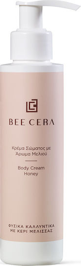 Bee Cera Körpercreme mit Honigduft Feuchtigkeit & Pflege Feuchtigkeitsspendende Creme Körperpflege für Alle Hauttypen 150ml