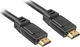 Sharkoon HDMI 1.3 Kabel HDMI-Stecker - HDMI-Stecker 12.5m Schwarz