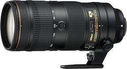 Nikon Full Frame Φωτογραφικός Φακός AF-S Nikkor 70-200mm f/2.8E FL ED VR Tele Zoom για Nikon F Mount Black
