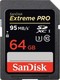 Sandisk Extreme Pro SDXC 95MB/s