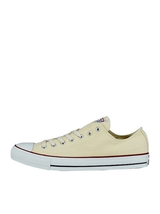 Converse All Star Chuck Taylor Ox Ανδρικά Sneakers Μπεζ