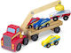 Melissa & Doug Magnetic Car Loader Kran für 3++ Jahre 9390