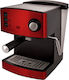 IQ Mașină de cafea espresso 850W Presiune 15bar...