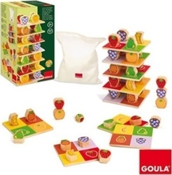 Goula Board Game Πύργος με Φρούτα 3+ years