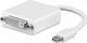 Anga Converter mini DisplayPort male to DVI-D female White 1pcs 371-053