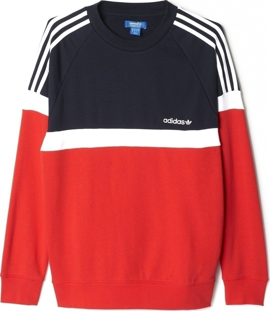 adidas Originals Itasca Crew Sweatshirt - Navy