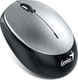 Genius NX-9000BT Wireless Bluetooth Mini Mouse Silver