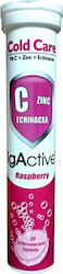 IgActive Cold Care 20 Effervescent Tablets Lemon