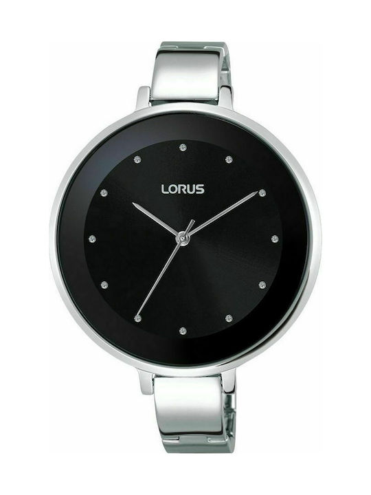 Lorus Watch with Silver Metal Bracelet RG235LX9