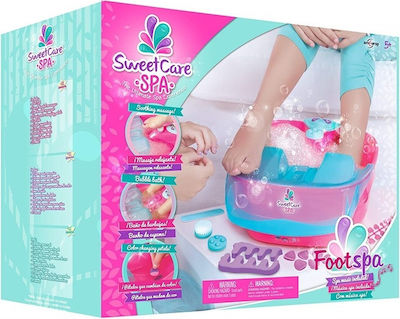 Just Toys Sweet Care Foot Spa Manicure Toy 90817