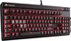 Corsair Strafe Mechanical Cherry MX Blue Gaming- Mechanische Tastatur Volle Größe mit beleuchteten Tasten