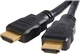 StarTech HDMI 1.4 High Speed 1080p 120Hz Cable HDMI male - HDMI male 1m Μαύρο