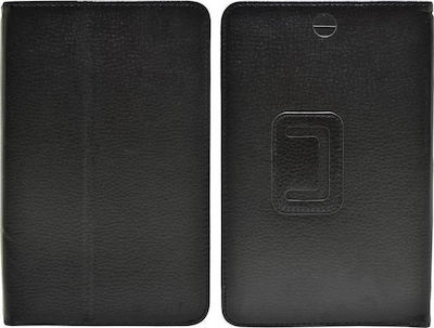 Ancus Teneo Flip Cover Synthetic Leather Black Lenovo A7-50 18704