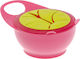 Brother Max Snack Pot Bowl made of Plastic Pink