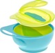 Brother Max Kinder-Essensbehälter-Set Weaning Bowl Set Blue aus Kunststoff Mehrfarbig 5Stück 71237BG2