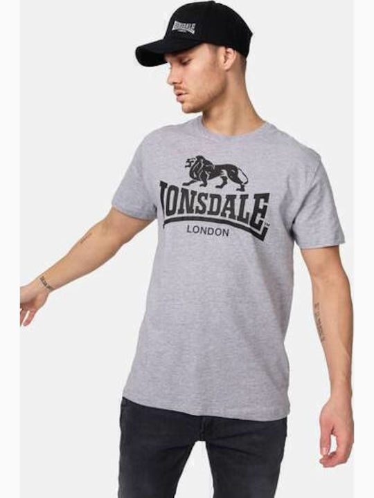 Lonsdale 119083 T-shirt Gray