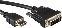 Value Cable DVI-D male - HDMI male 2.0m (11.99.5522)