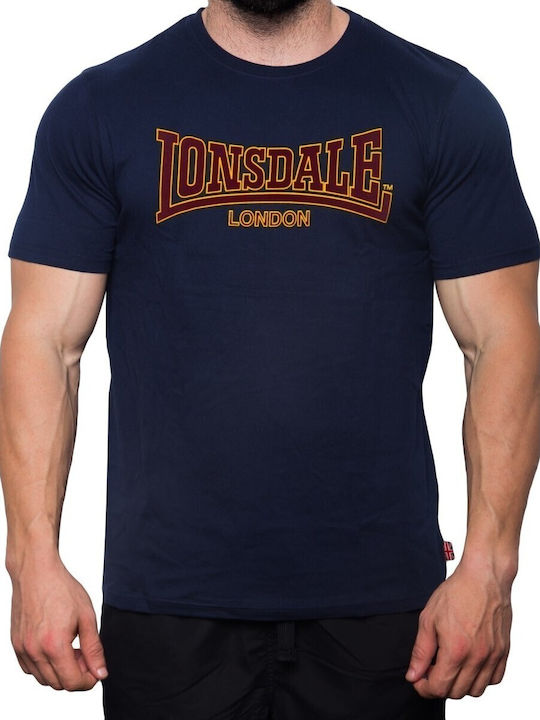 Lonsdale Classic Athletic T-shirt Navy Blue