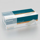 Hippocrates Topmedical Αποστειρωμένα Αυτοκόλλητα Επιθέματα 9cm x 20cm Αυτοκόλλητες Γάζες 50τμχ