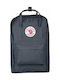 Fjallraven Kanken 15 Fabric Backpack Gray 18lt 27172-031