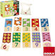 Wooden Kids Puzzle Number & Quantity 1-10 20pcs Goula