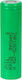 Samsung INR18650 Επαναφορτιζόμενη Μπαταρία 18650 Li-ion 2500mAh 3.7V 1τμχ