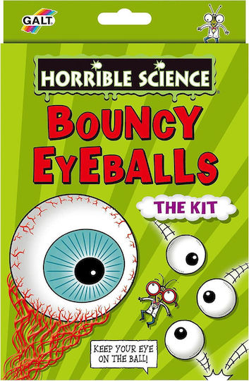 Galt Toys Horrible Science - Bouncy Eyeballs Lernspiel Experimente