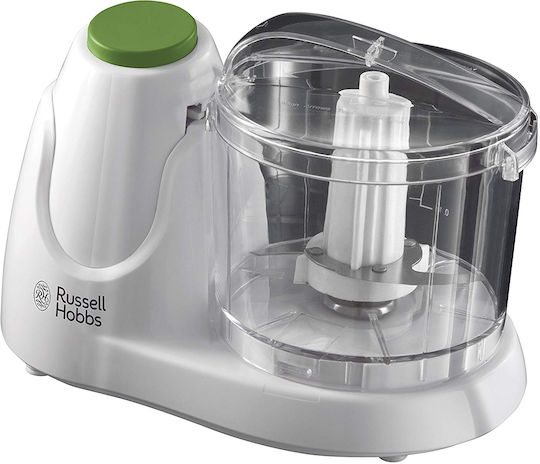 Russell Hobbs Russell Hobbs Mini Chopper 130W mit 500ml Behälter Weiß