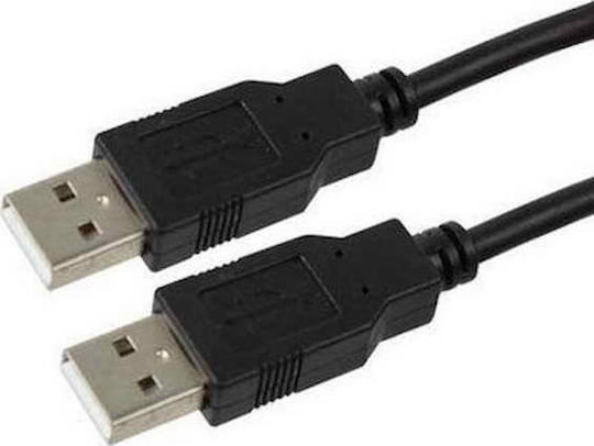 Cablexpert USB 2.0 Cablu USB-A - USB-A Negru 1.8m CCP-USB2-AMAM-6