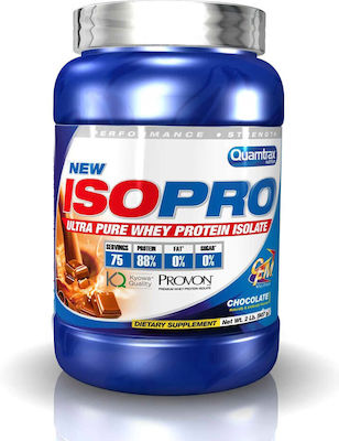 Quamtrax Nutrition Isopro CFM Whey Protein with Flavor Chocolate 907gr