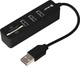 Tracer CH4 Card Reader USB 2.0 για SD/microSD/MemoryStick/CompactFlash/xD