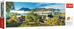 Schliersee Lake Puzzle 2D 1000 Pieces