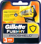Gillette Fusion Proshield With Flexball Technology Ανταλλακτικά για Ξυραφάκι 3τμχ