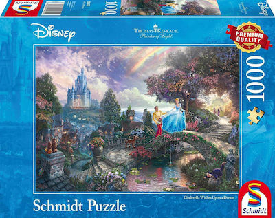 Thomas Kinkade Disney Σταχτοπούτα Puzzle 2D 1000 Stücke