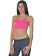 BodyTalk Top Women's Sports Bra Fuchsia