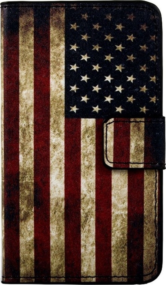 Book Δερματίνης Αμερικάνικη Σημαία (LG K8) - Skroutz.gr