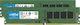Crucial 8GB DDR4 RAM cu 2 module (2x4GB) și Viteză 2400 pentru Desktop