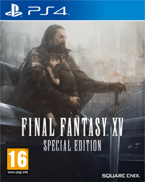 Сколько весит final fantasy 15 на ps4