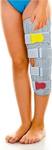 Vita Orthopaedics 06-2-103 Tud Knee Splint for Kids Gray