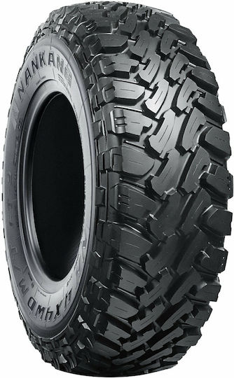 Nankang FT-9 205/80R16 108Q M+S Allwetterreifen für 4x4 / SUV Fahrzeug