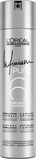 L'Oréal Professionnel Infinium Pure Haarspray Für Leichtes Halten 500ml