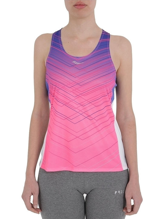 Endorphin Singlet Women's Blouse Sleeveless Multicolour