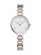 Obaku Watch with Pink Gold Metal Bracelet V195LXCISV