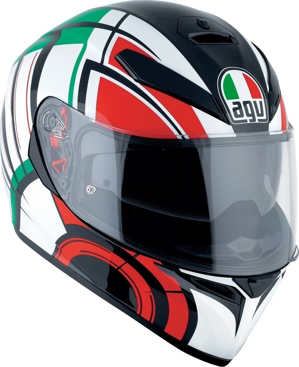 AGV K3 SV Pinlock Avior White/Italy Skroutz.gr