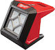 Milwaukee Battery Jobsite Light LED IP54 with Brightness up to 1000lm M12 AL-0