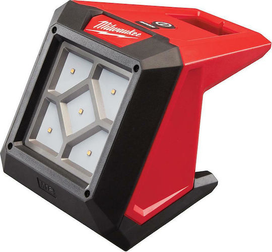 Milwaukee Battery Jobsite Light LED IP54 with Brightness up to 1000lm M12 AL-0