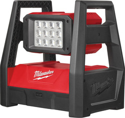 Milwaukee Battery Jobsite Light LED with Brightness up to 3000lm M18 HAL-0